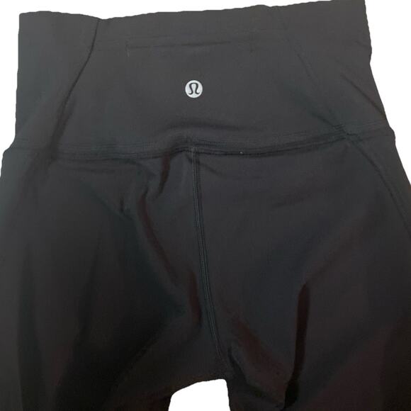 Lululemon Wunder Under Leggings Size 4 Black Sheer Yoga Pants Sz S - Picture 6 of 10
